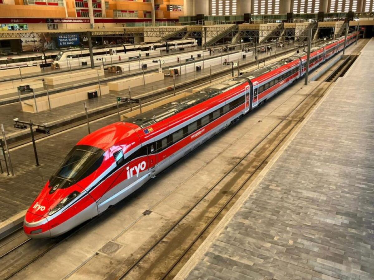 Frecciarossa 1000, al via prove tecniche sulla linea Madrid-Barcellona - 
