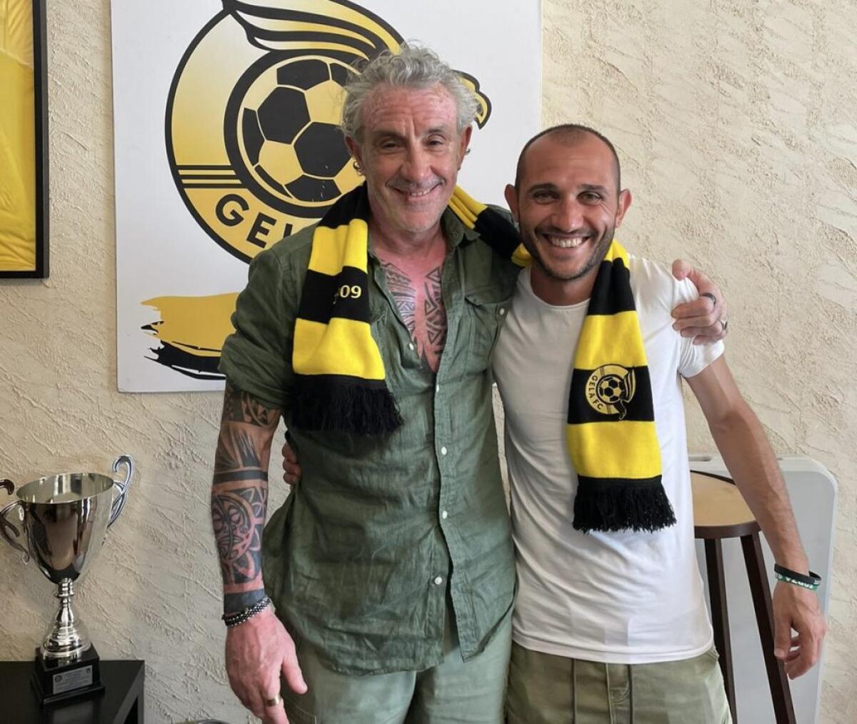 Gela FC, arriva l’esterno di centrocampo Stefano Piazza - 