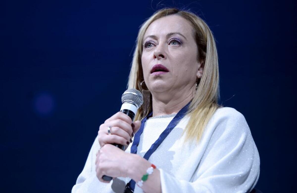 Meloni “A Sinistra si presentano insieme solo per odio verso il Centrodestra” - 