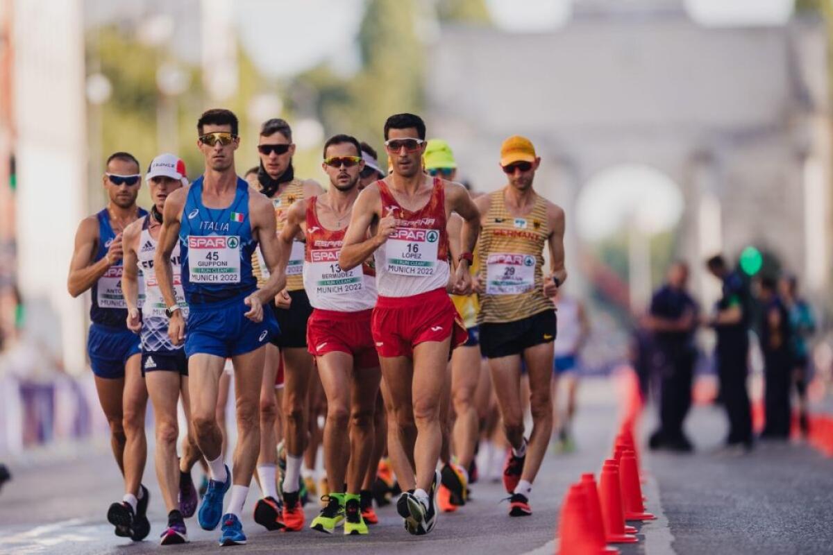 Europei atletica, Giupponi bronzo nella 35 km di marcia - 