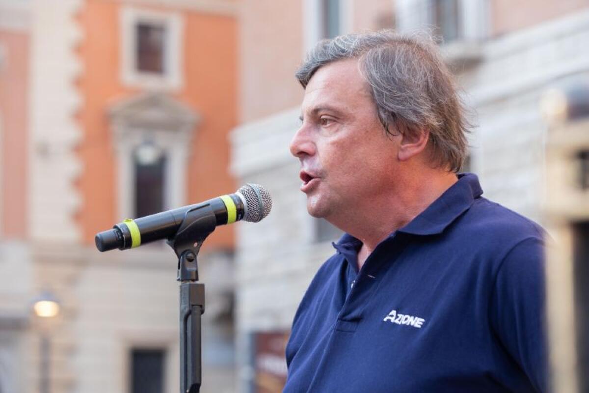 Calenda “Il nostro programma partirà dal Pnrr” - 