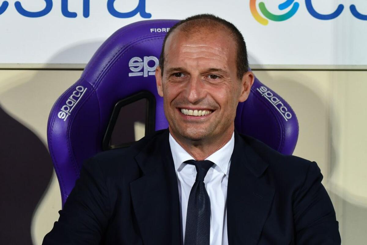 Allegri “Puntiamo a vincere, la Juventus tra le 4-5 pretendenti” - 