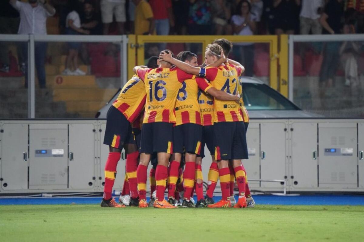Lecce-Empoli 1-1, Strefezza risponde a Parisi - 