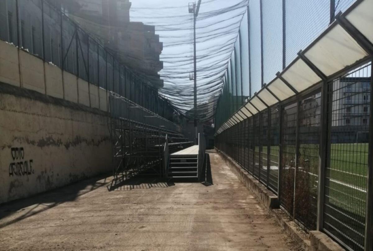 Nuovi lavori al "Presti", sarà fruibile da subito: "C'erano danni e carenze" - 