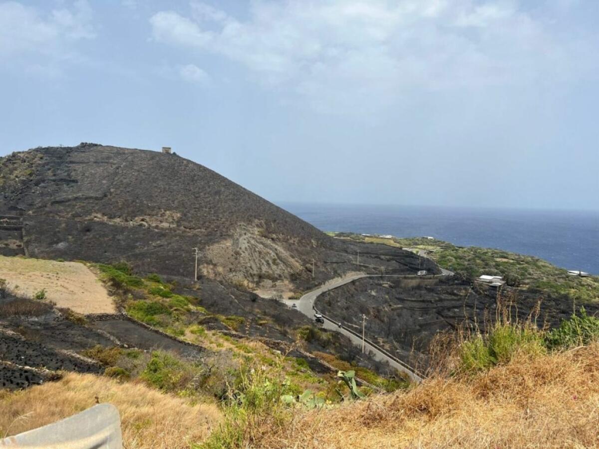 Incendio a Pantelleria, la Procura di Marsala apre un’inchiesta - 