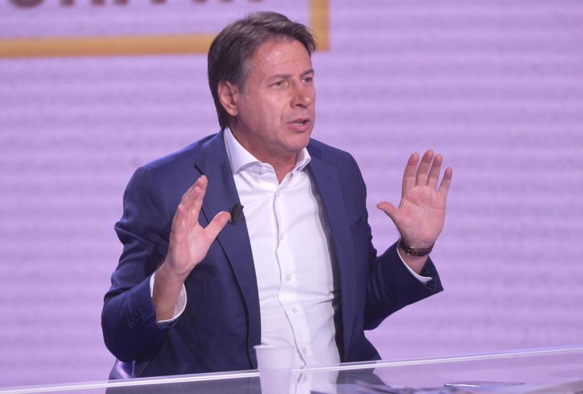 Elezioni, Conte “Non escludo larghe intese, ma senza M5s” - 
