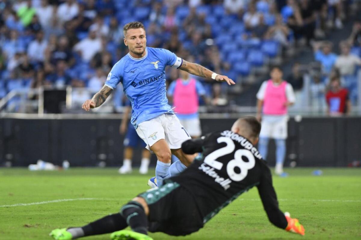Il solito Immobile, la Lazio rimonta e batte il Bologna - 