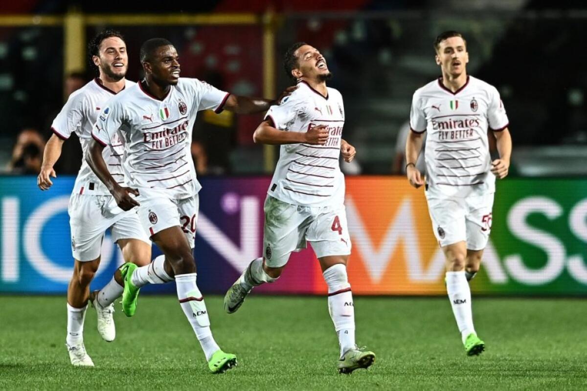 Bennacer replica a Malinosvkyi, Atalanta-Milan 1-1 - 