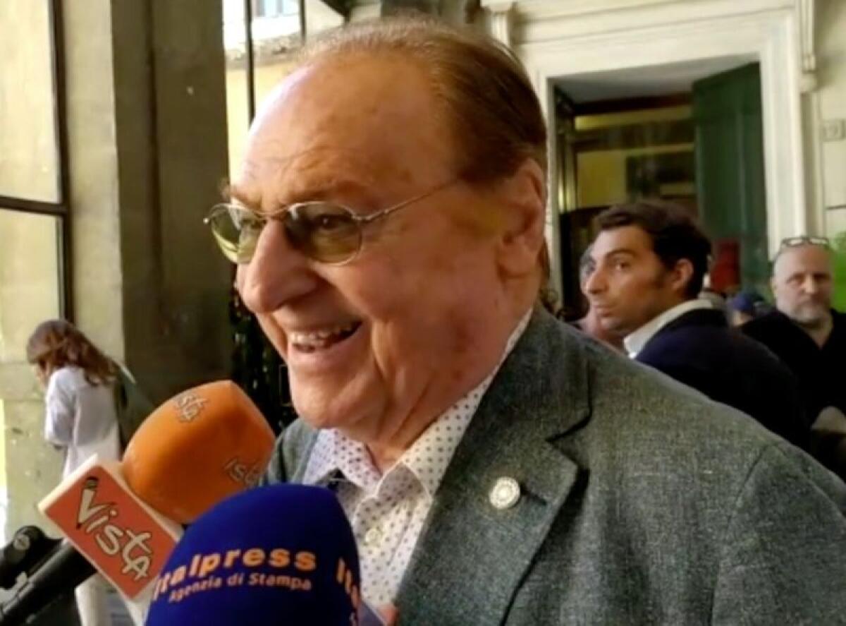 Arbore “La tv ha bisogno di personalità come Piero Angela” - 