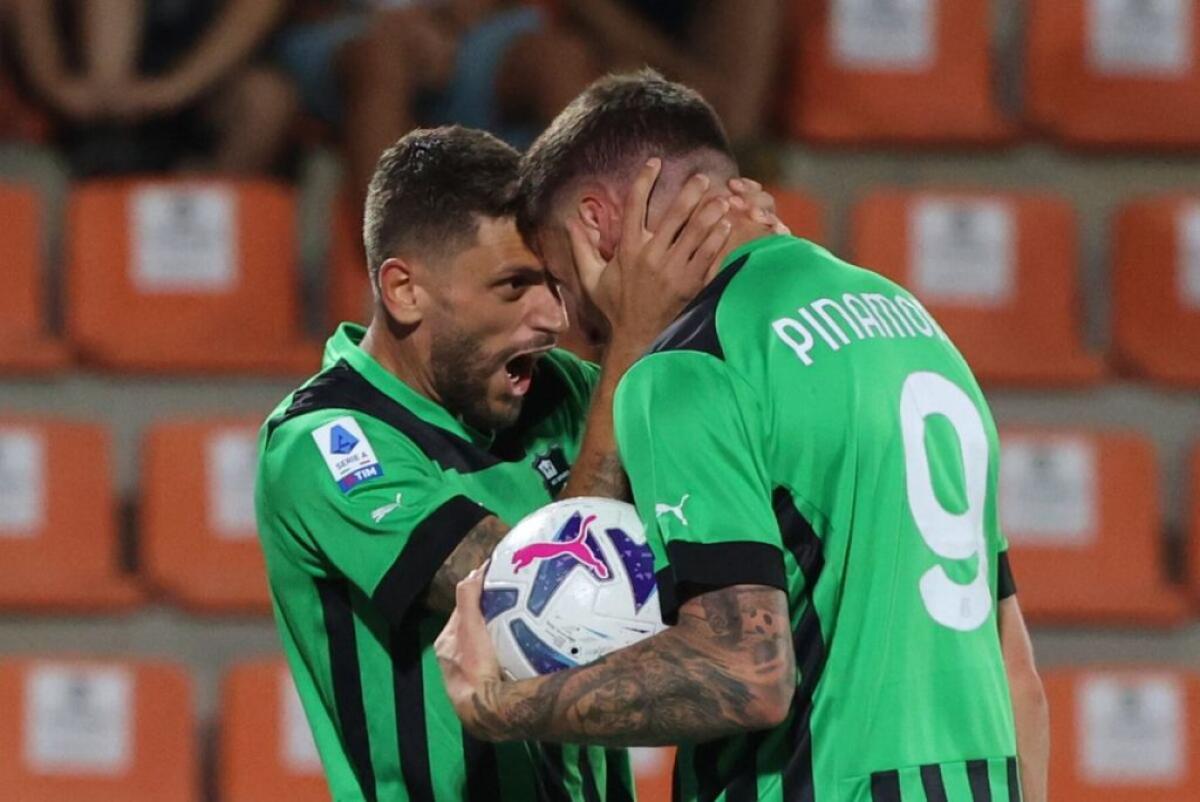 Spezia-Sassuolo termina 2-2, a segno Pinamonti - 