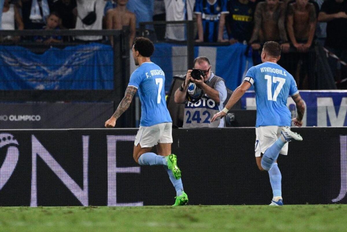 Lazio show all’Olimpico, Inter battuta 3-1 - 