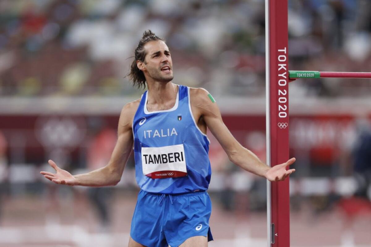 Tamberi torna dopo il Covid e vince in Ungheria - 