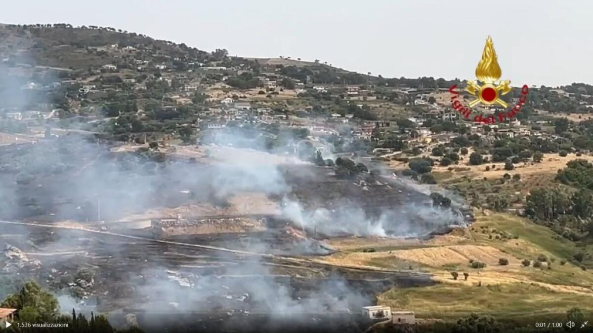 Incendi in Sicilia, sotto controllo gli ultimi focolai - 
