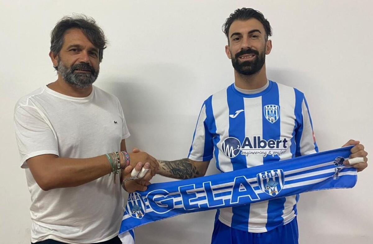 Pandolfo riabbraccia i suoi tifosi, bomber senegalese per il Gela FC -