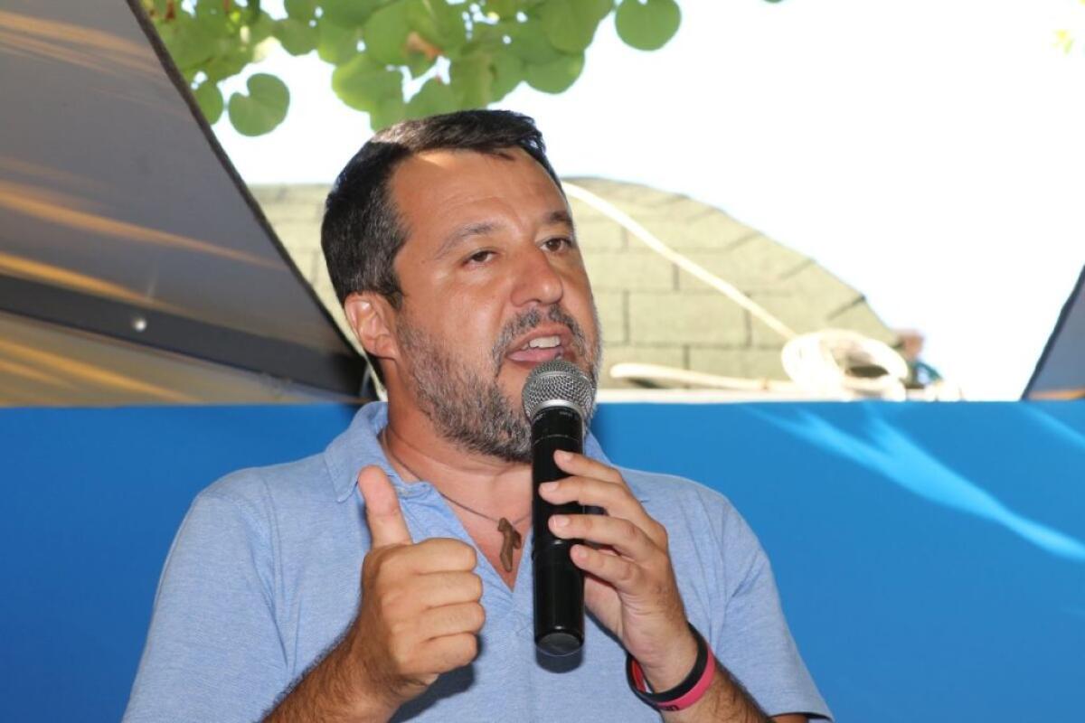 Salvini “Fare il premier sarebbe l’onore più grande” - 
