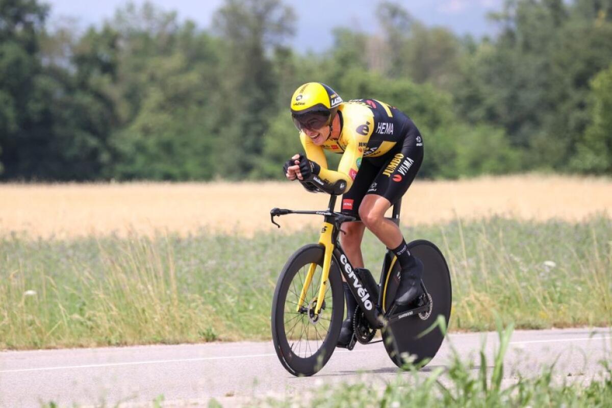 Bennett bis nella 3^ tappa della Vuelta, Affini in rosso - 