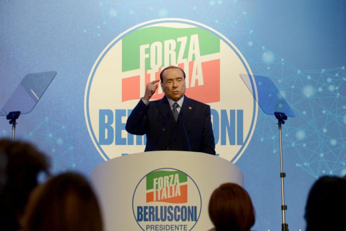 Berlusconi “Possiamo essere ancora protagonisti di un grande futuro” - 
