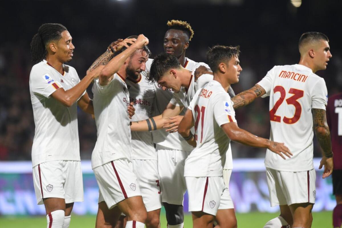 Salernitana-Roma 0-1, all’Arechi decide Cristante - 