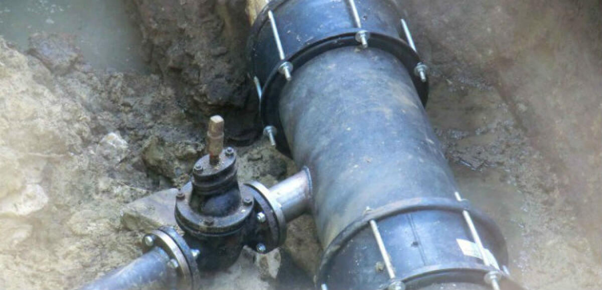 Riprende la distribuzione idrica in città, ripristinato adduttore Blufi - 