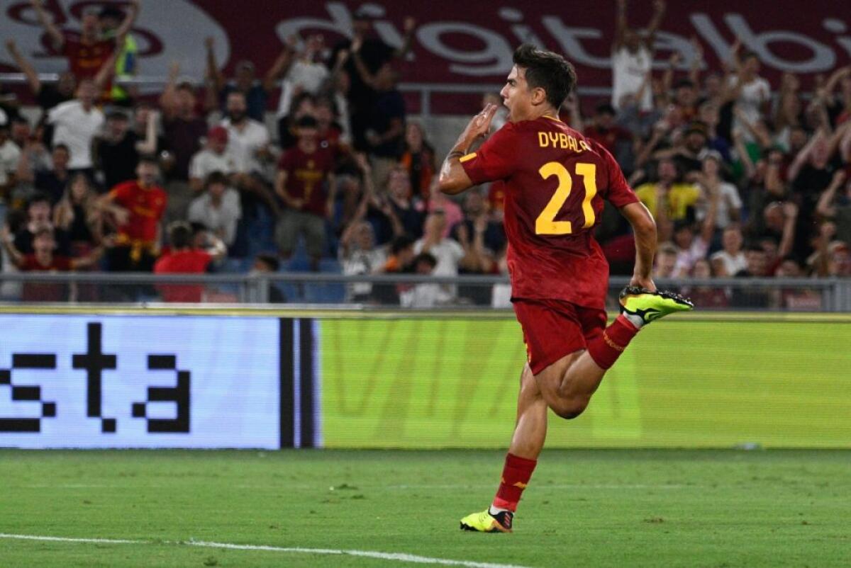 Show Dybala all’Olimpico, la Roma affonda il Monza - 