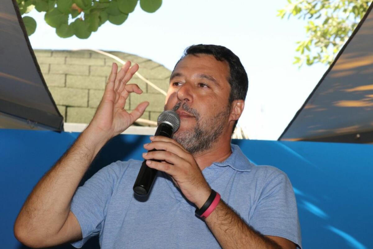 Energia, Salvini “Servono 30 miliardi, anche a deficit” - 