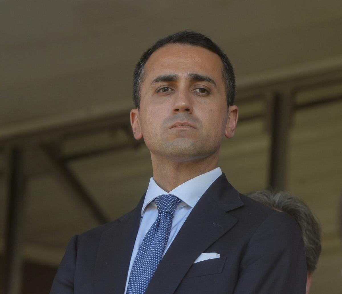 Elezioni, Di Maio “Impegno per il tetto al prezzo del gas” - 