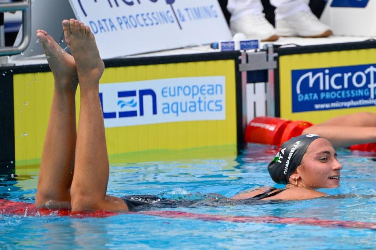 Quadarella domina gli 800: terza vittoria di fila agli Europei - 