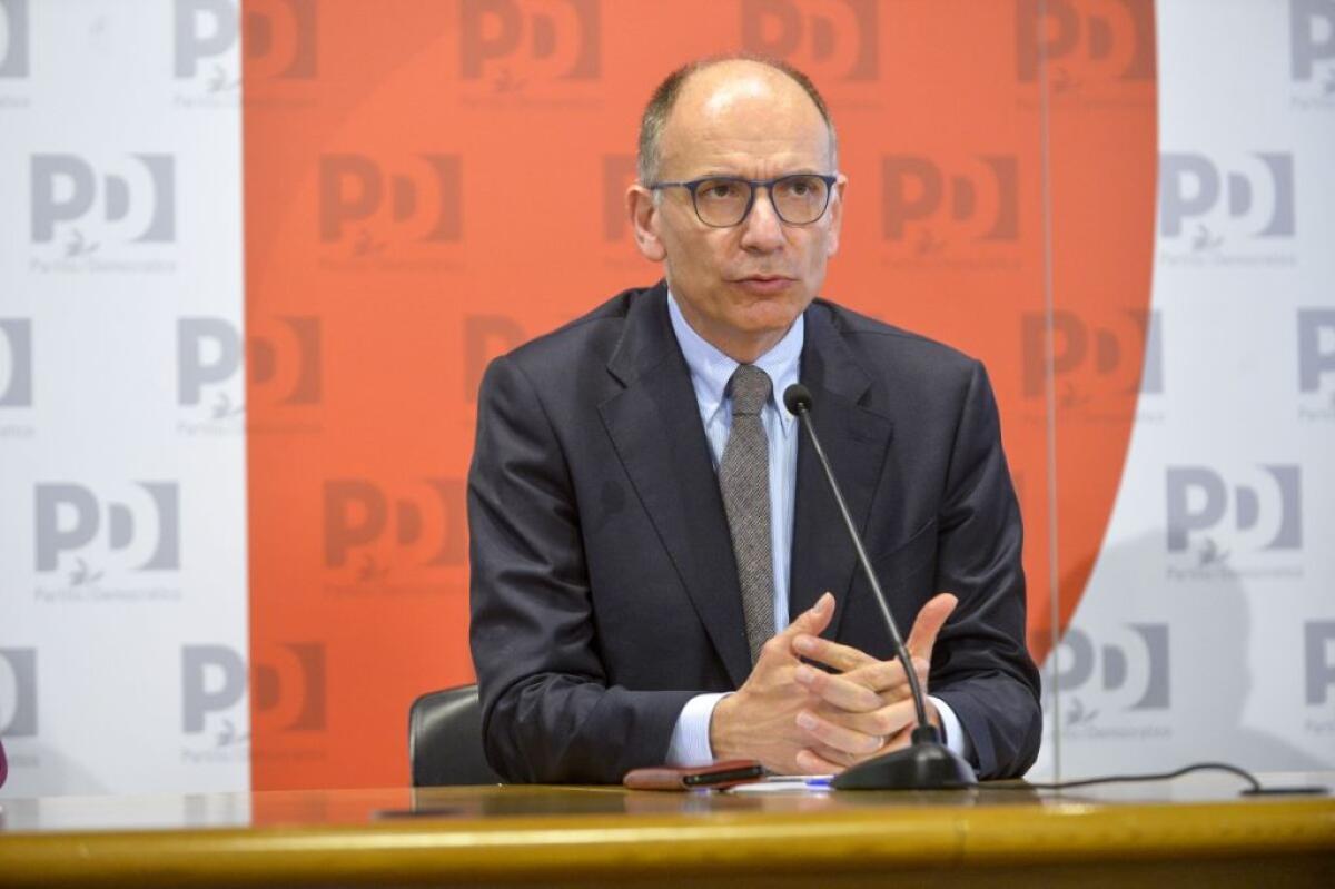 Letta “Io premier? Se me lo chiedono lo faccio” - 
