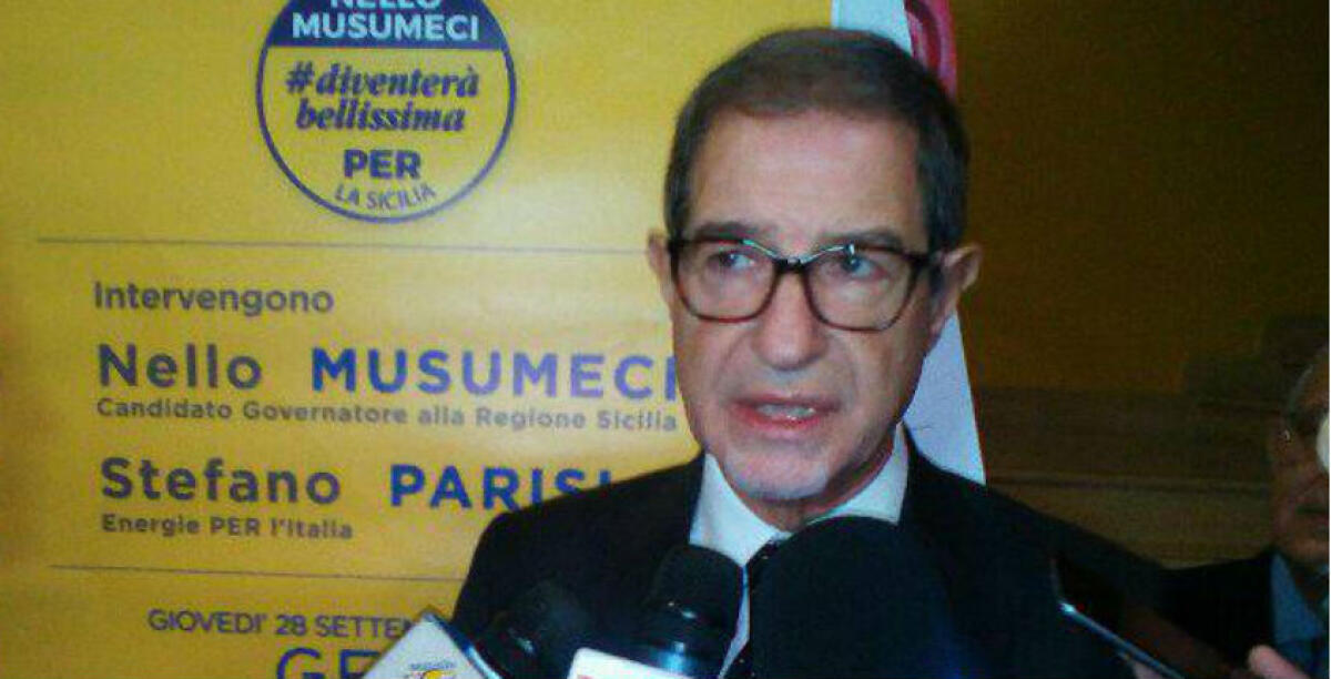 Musumeci si è dimesso, anche in Sicilia voto il prossimo 25 settembre - 