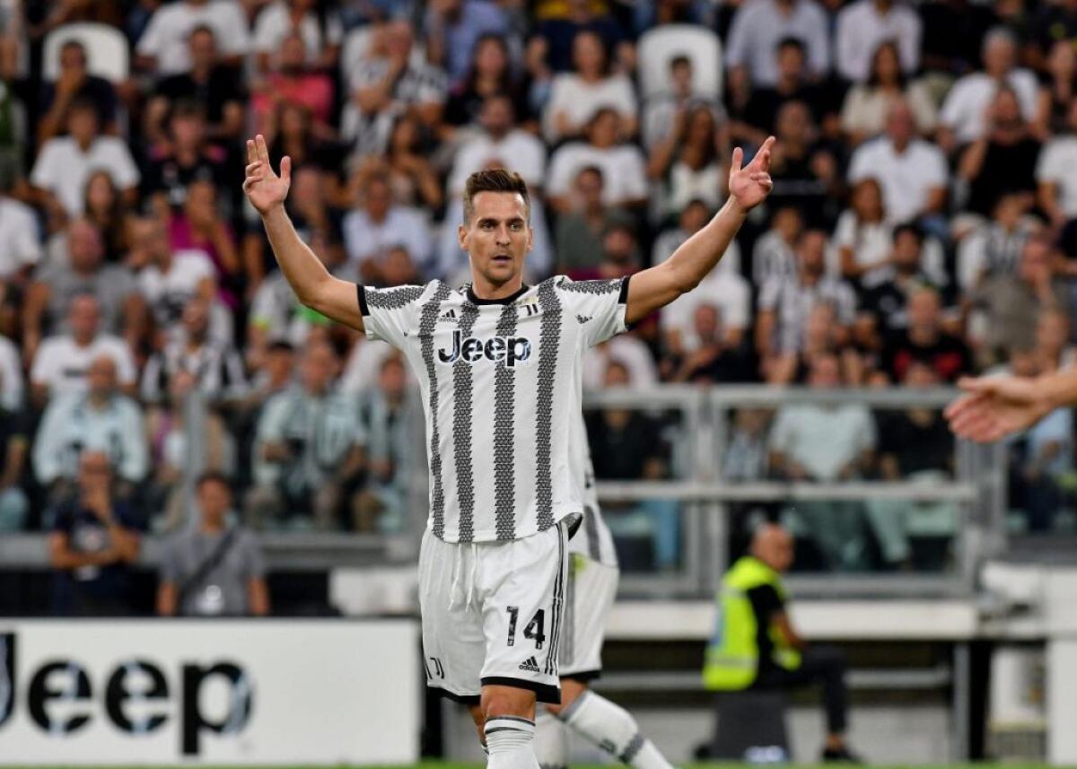 Milik “Momento speciale, alla Juve per fare tanti gol” - 