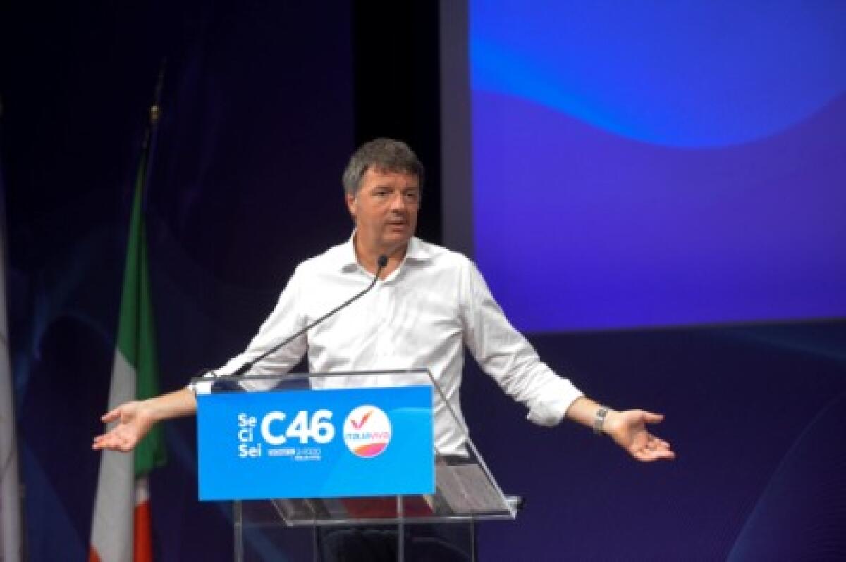Renzi “Sogno Draghi, ma se Meloni avrà numeri saremo opposizione leale” - 