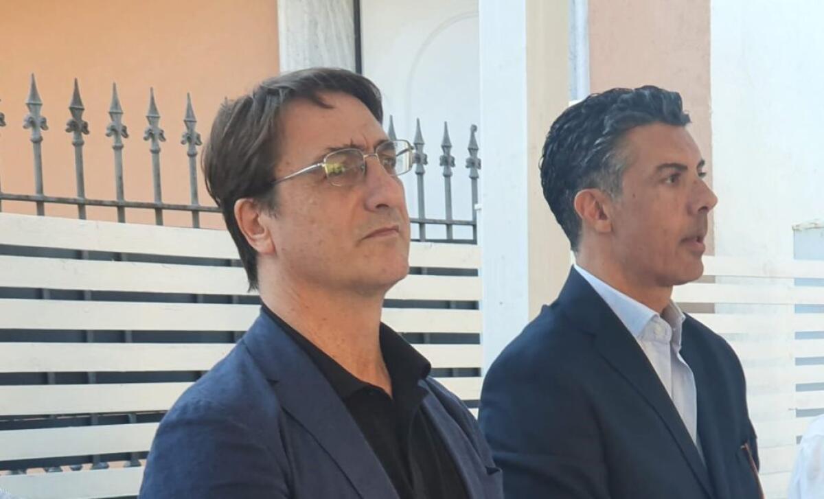 Fava presenta le liste, in città c'è Livoti: "Cento passi" sosterrà la dem Chinnici - Fava e Donegani