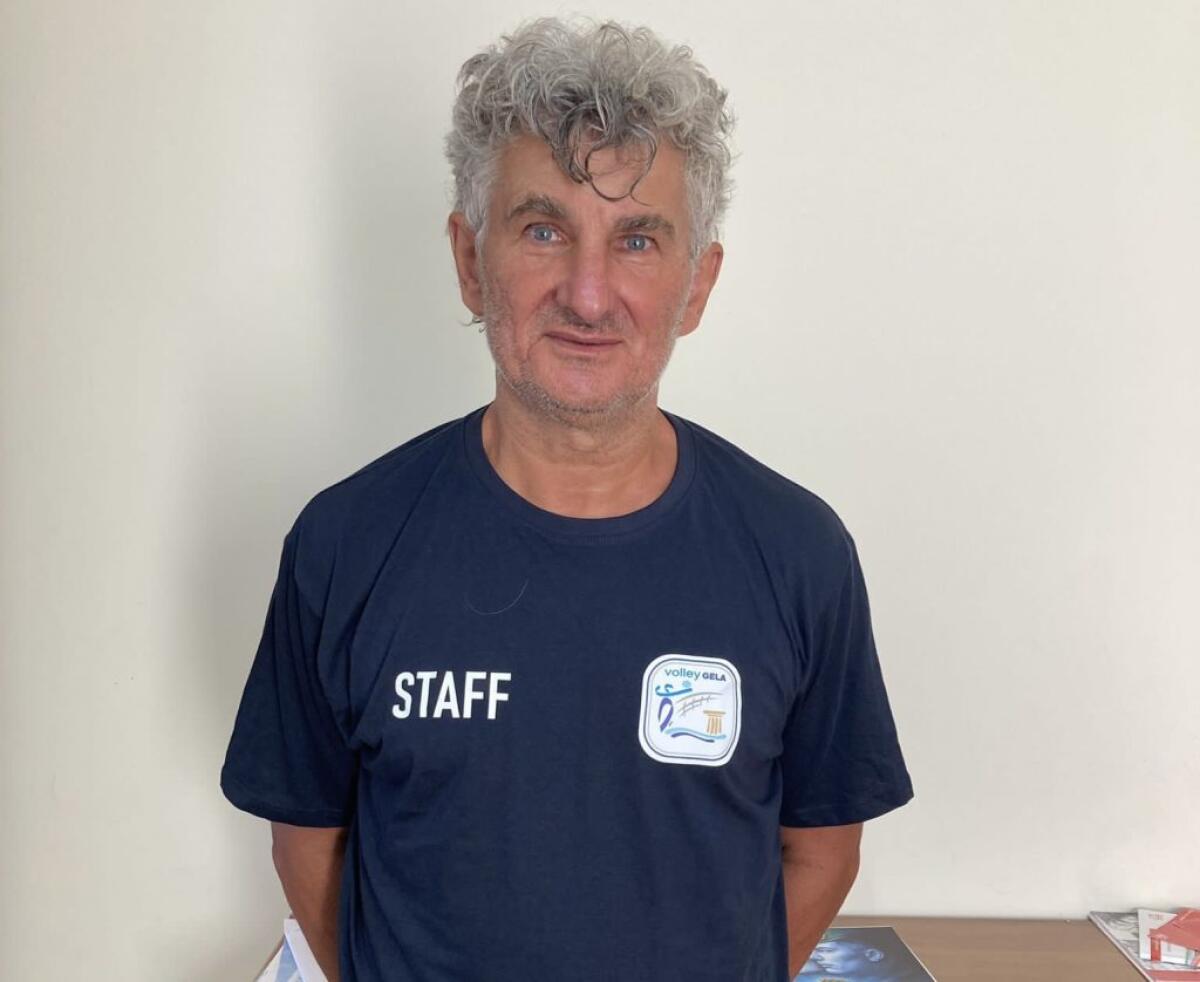 Rosario Ferracane entra a far parte dello staff tecnico del Volley Gela - 