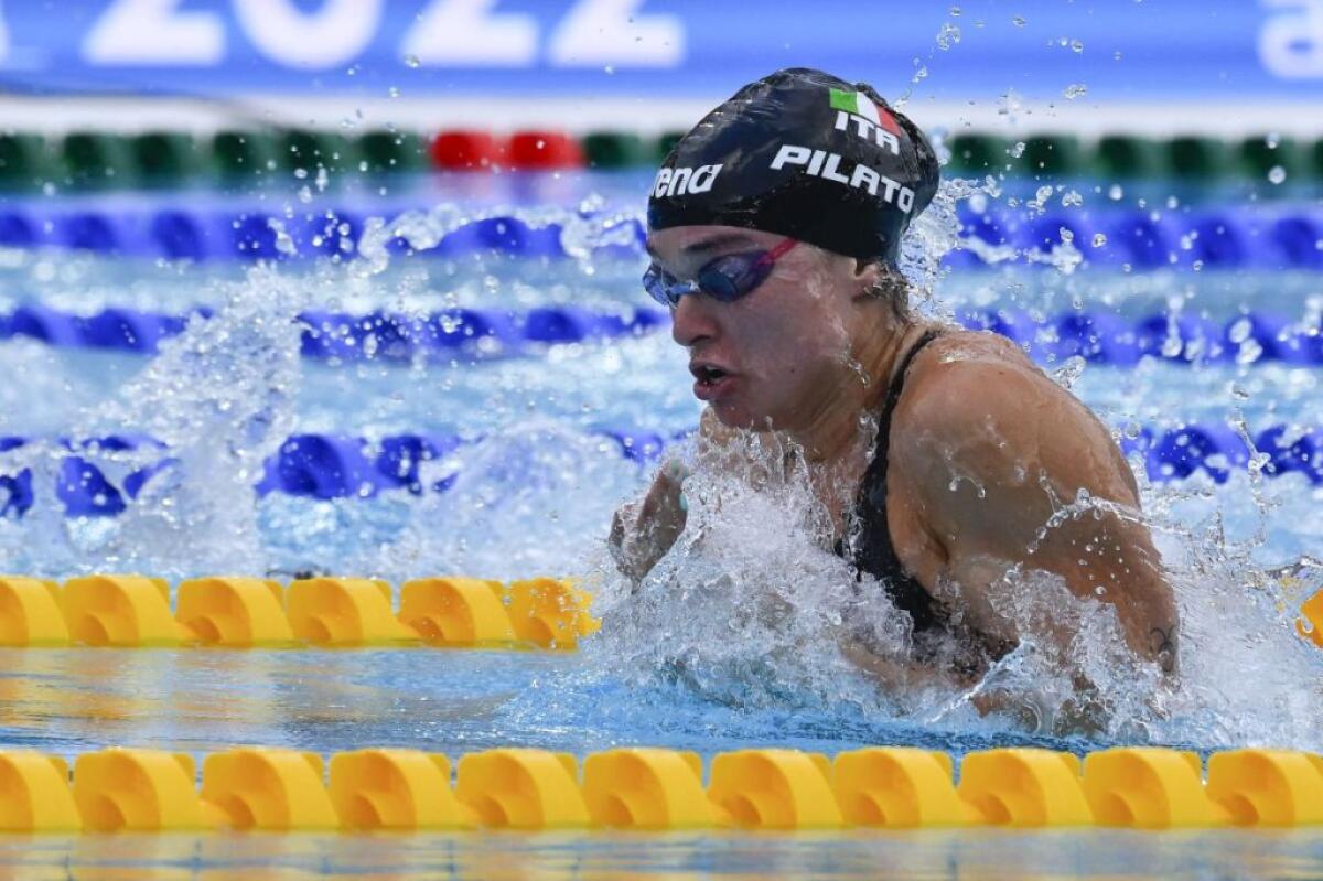 Doppietta d’oro per l’Italia con Pilato e Paltrinieri - 