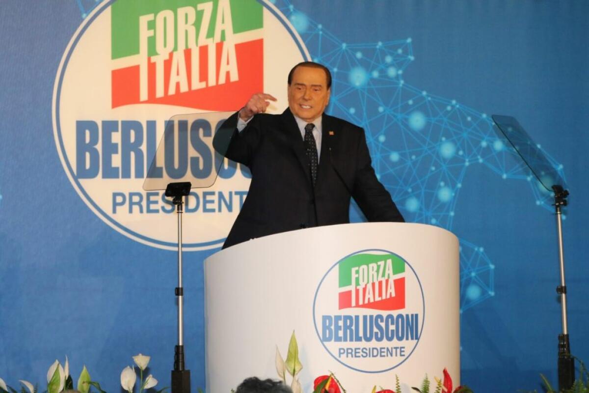 Berlusconi “Giorgia Meloni può guidare l’Italia” - 