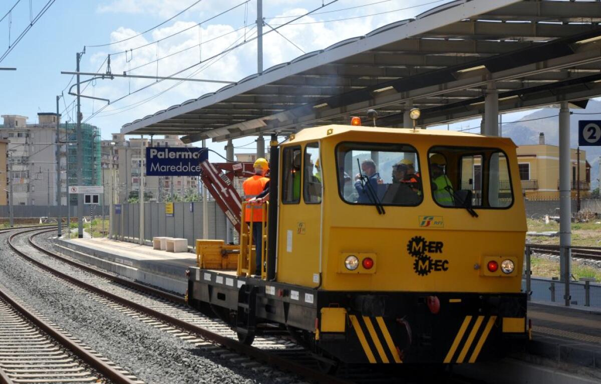 Rfi, pubblicata la gara per il completamento del passante di Palermo - 