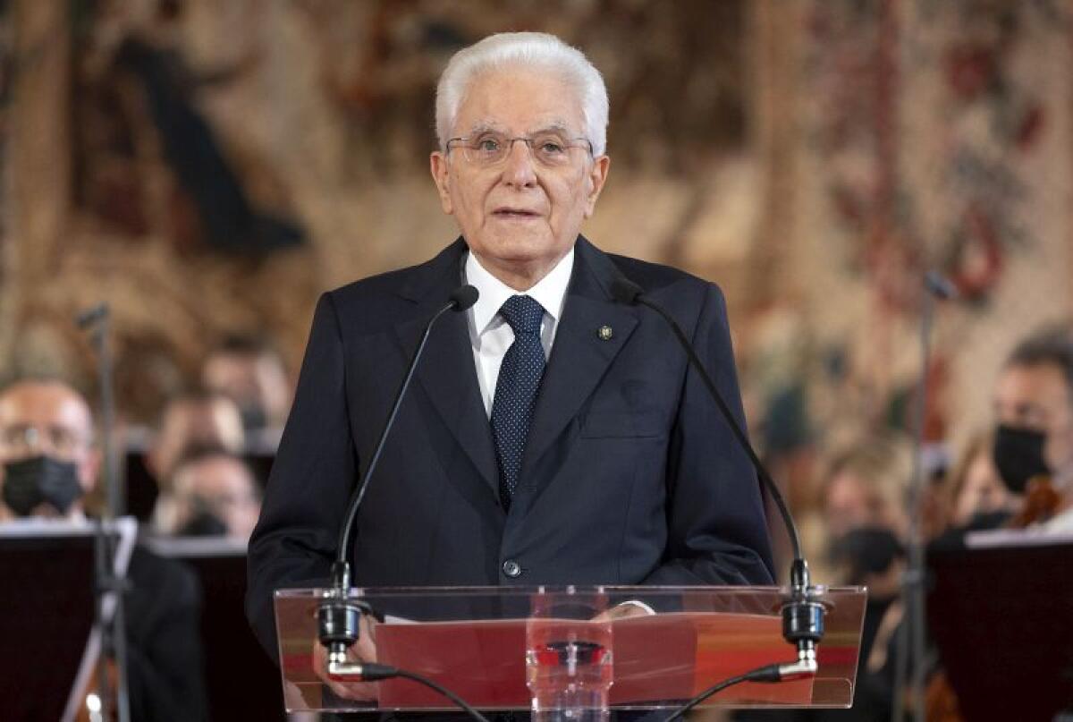 Ucraina, Mattarella “Guerra scellerata scuote umanità nei suoi valori” - 