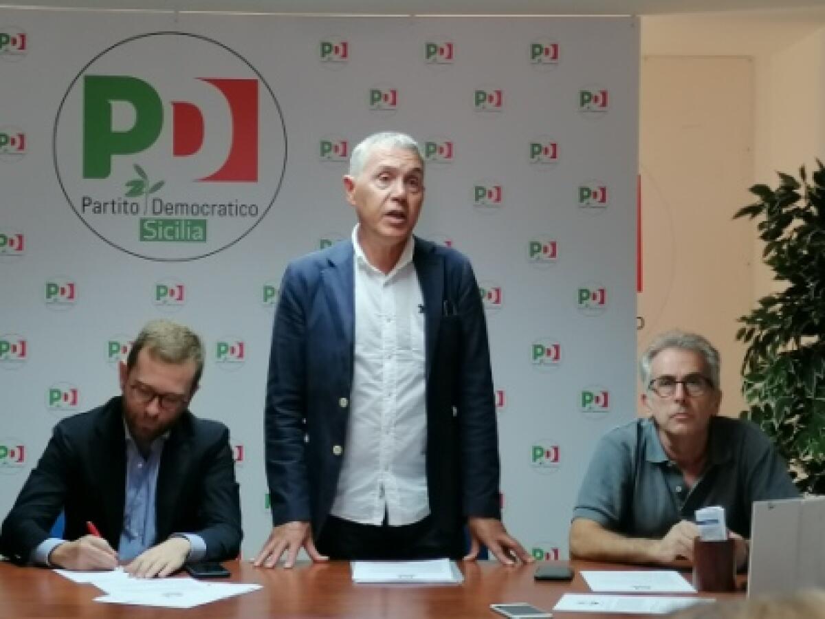 Le liste del Pd per le Regionali in Sicilia, Cracolici capolista a Palermo -