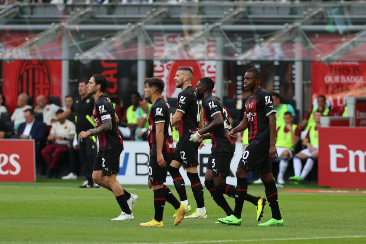 I campioni d’Italia partono bene, Milan-Udinese 4-2 - 