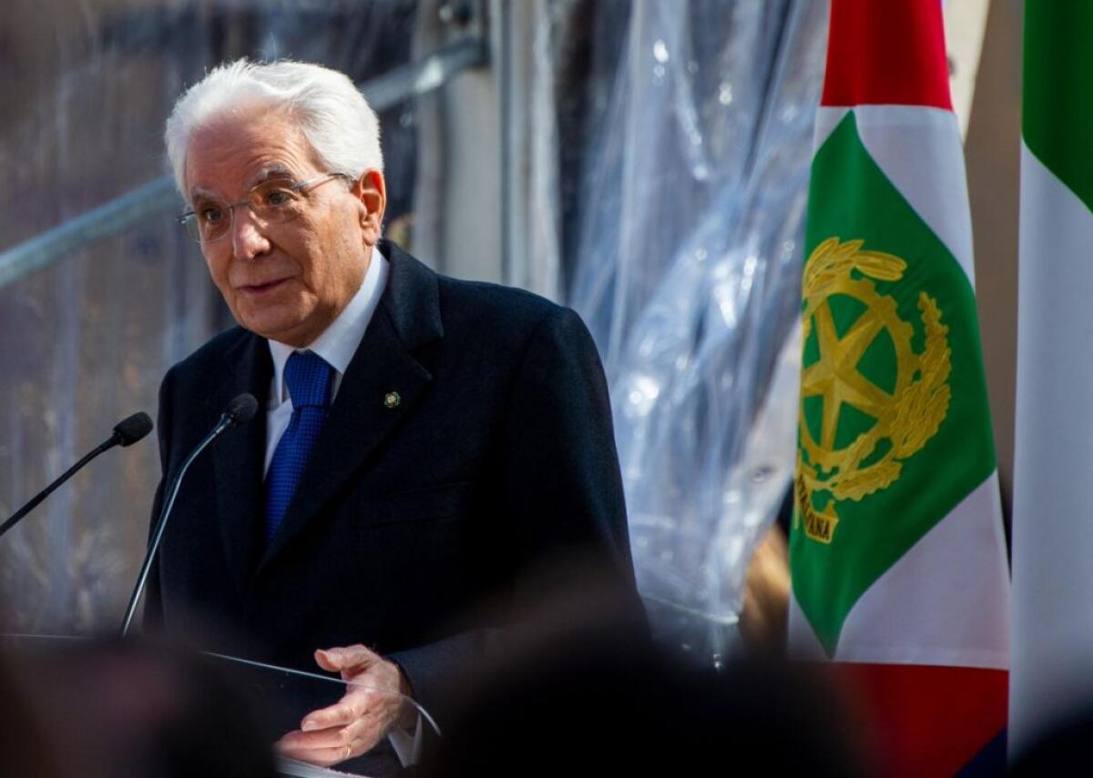 Ucraina, Mattarella “Necessaria l’immediata cessazione delle ostilità” - 