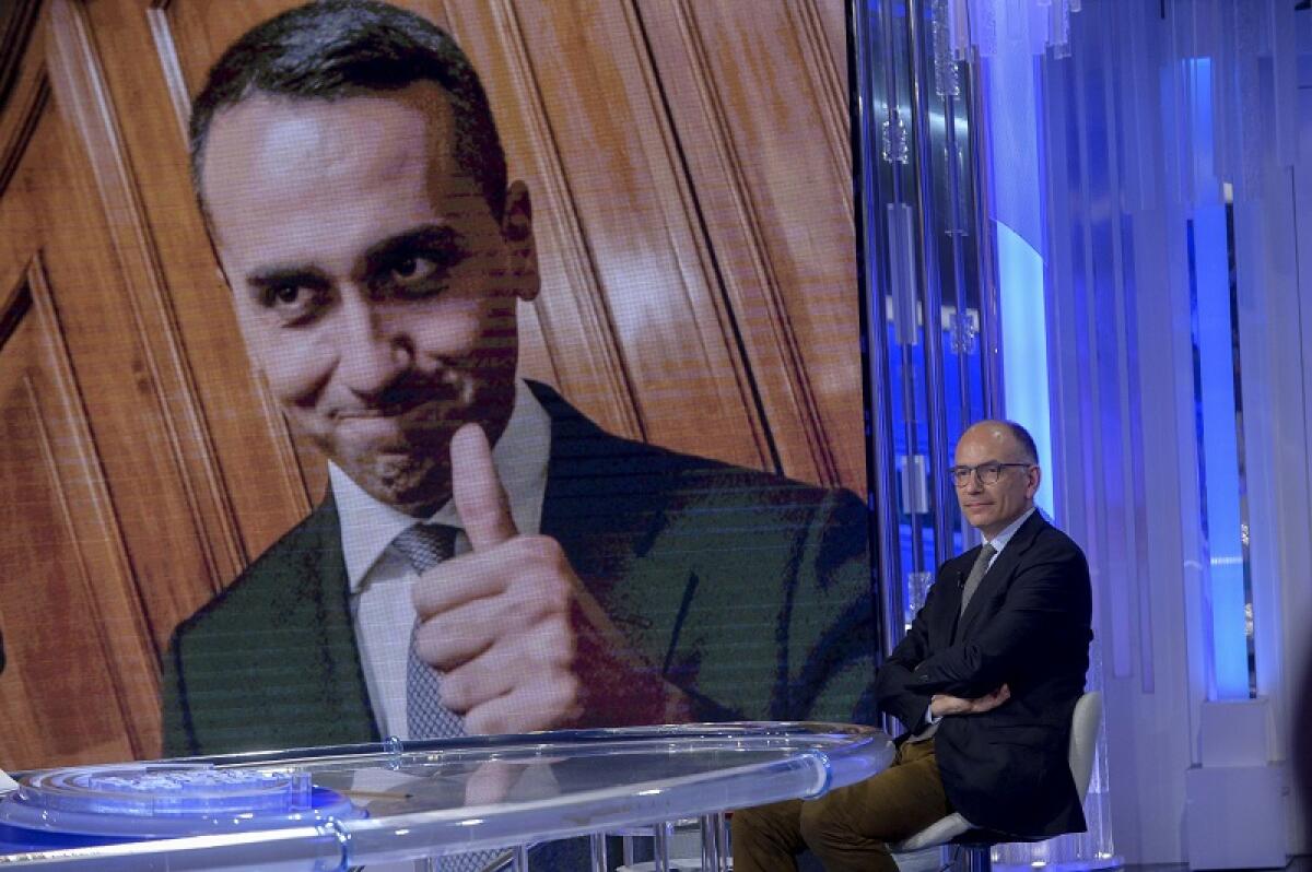 Elezioni, sottoscritto accordo tra Letta e Di Maio - 