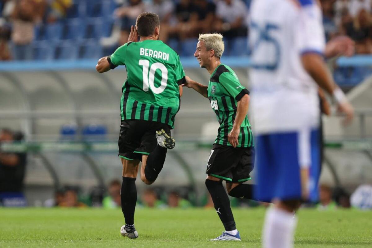 Eurogol di Berardi, Sassuolo batte Lecce 1-0 - 