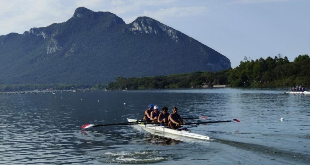 Europei e poi Mondiali, Canottaggio azzurro al lavoro a Sabaudia - 