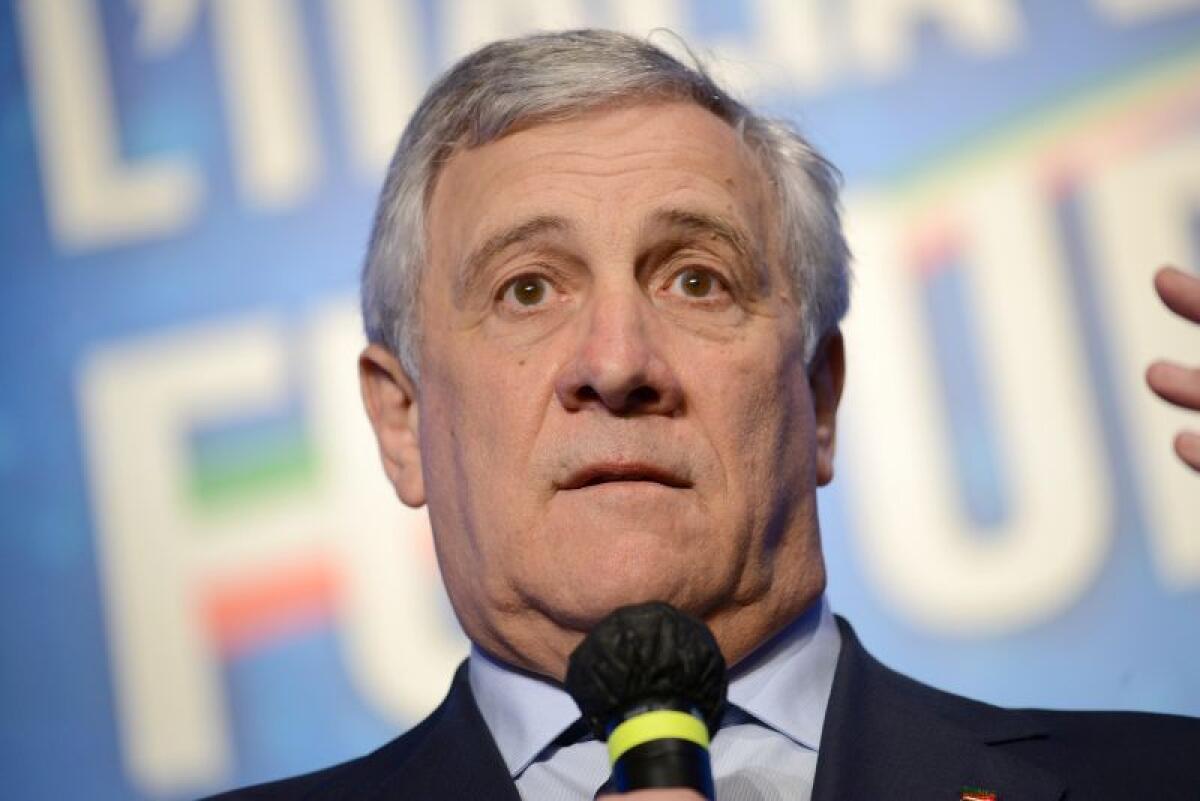 Tajani “Parole di Medvedev da respingere, non peseranno sul voto” - 