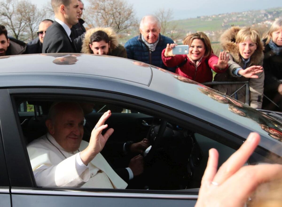 Visita pastorale a L’Aquila di Papa Francesco - 