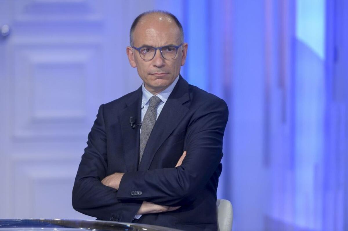 Letta “Uninominali o li vince la destra o li vinciamo noi” - 