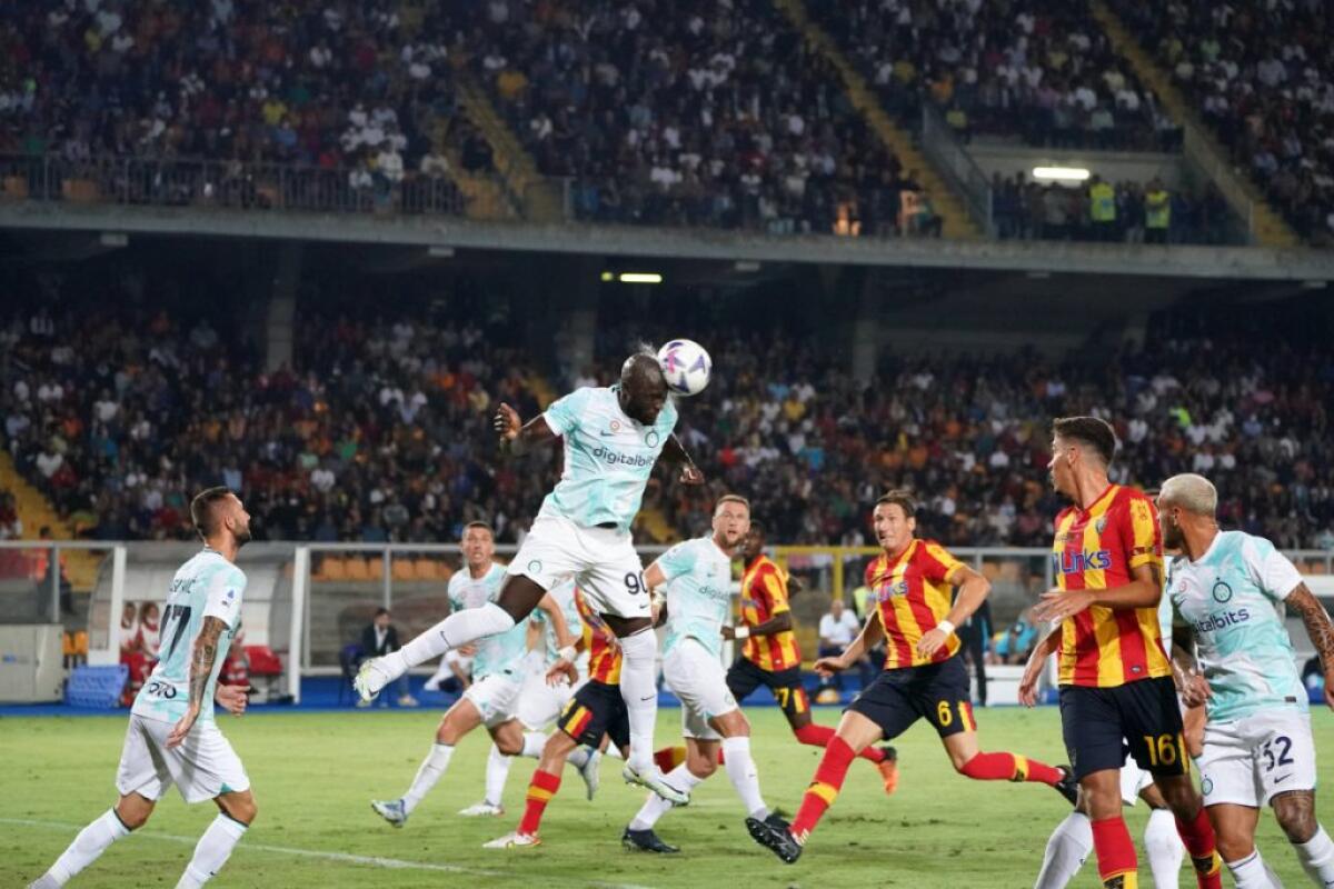 L’Inter espugna Lecce, decide Dumfries al 95° - 