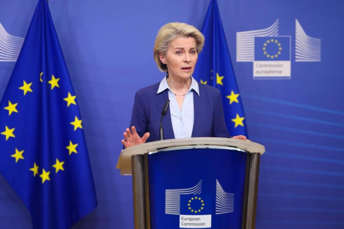 Von der Leyen lancia il piano europeo contro il caro energia - 