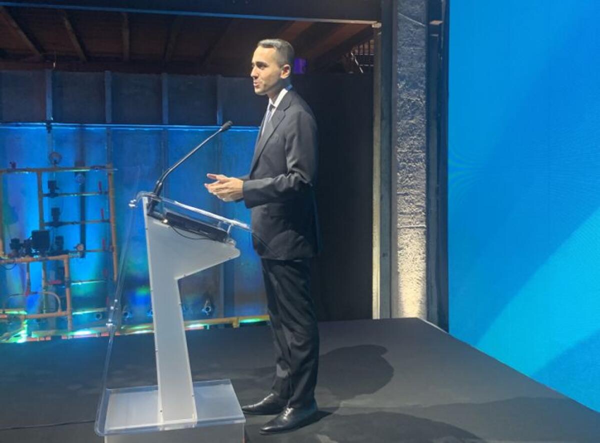 Di Maio “Calenda sta disgregando la coalizione di centrosinistra” - 