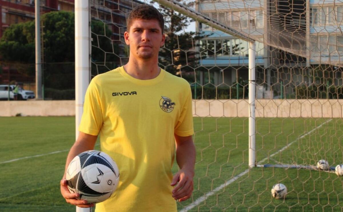 Gela FC, aumentano le speranze di ripescaggio: preso il forte centrale Rechichi - 